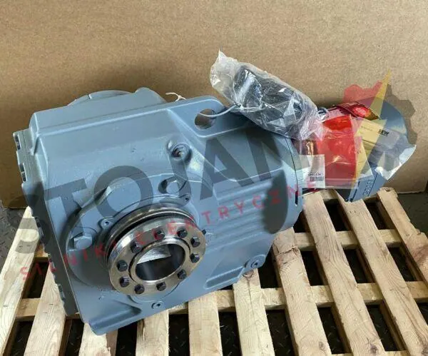 Motoreduktor / przekładnia 3kW 13obr. HAMULEC SEW - zdjęcie 1
