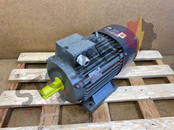 Silnik elektryczny 4kW 2910obr. 3fazowy HAMULEC VEM - zdjęcie 1