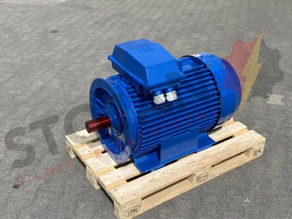 Silnik elektryczny 90kW 1484obr. 3fazowy ABB - zdjęcie 1