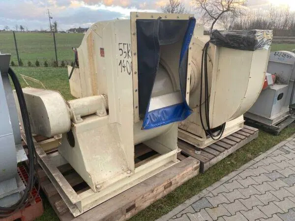 Wentylator / dmuchawa 75kW 2900obr. - zdjęcie 1