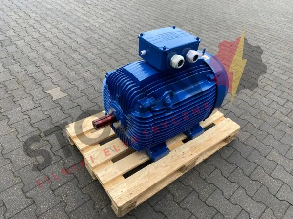 Silnik elektryczny 75kW 2980obr. 3fazowy WEG - zdjęcie 1