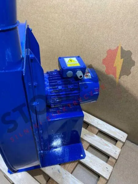 Wentylator / dmuchawa 2,2kW 2900obr. 3fazowy - zdjęcie 2