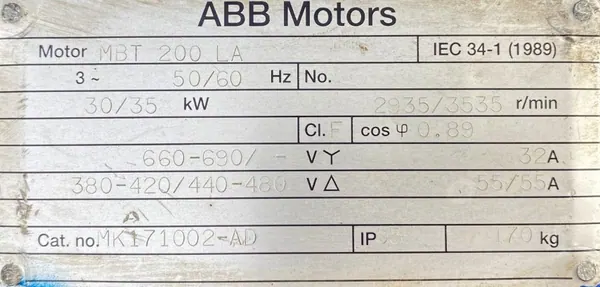 Wentylator / dmuchawa 30kW 2935obr. stal KWASOODPORNA - zdjęcie 4