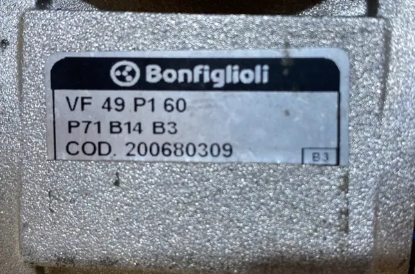 Motoreduktor / przekładnia 0,25kW 23obr. 3fazowy - zdjęcie 3