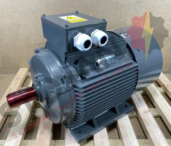 Silnik elektryczny 22kW 970obr. 3fazowy IE2 - zdjęcie 1