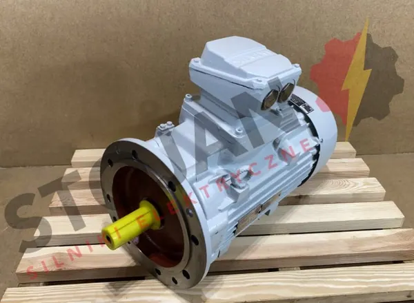 Silnik elektryczny 7,5kW 1465obr. 3fazowy SIEMENS Ex IE3 - zdjęcie 1