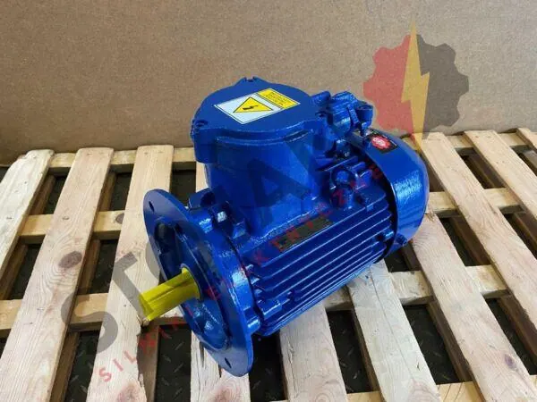 Silnik elektryczny 1,1kW 710obr. 3fazowy Tamel Ex - zdjęcie 1