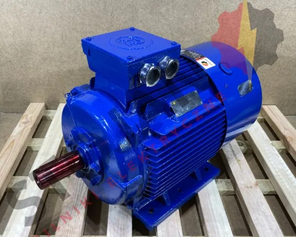 Silnik elektryczny 18,5kW 1470obr. 3fazowy 180B3 - zdjęcie 1
