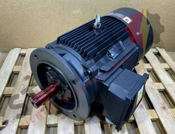Silnik elektryczny 22kW 1470obr. 3fazowy IE2 B5 - zdjęcie 1