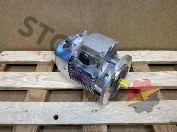 Silnik elektryczny 0,37kW 1370obr. 3fazowy B5 - zdjęcie 1
