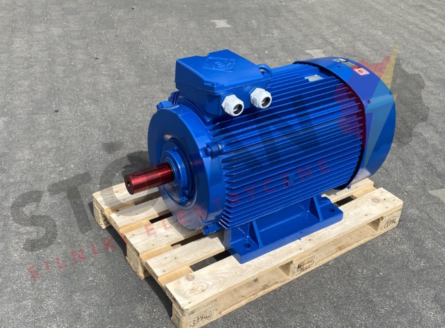 silnik elektryczny 160kW 1480obr. 3fazowy VEM
