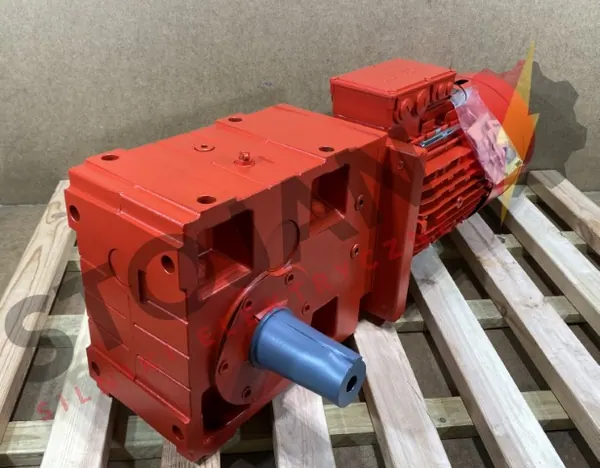 Motoreduktor / przekładnia 7,5kW 63,2obr. HAMULEC Lenze - zdjęcie 1
