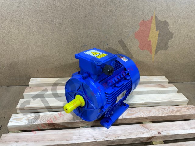 silnik elektryczny 3kW 950obr. 3fazowy IE2