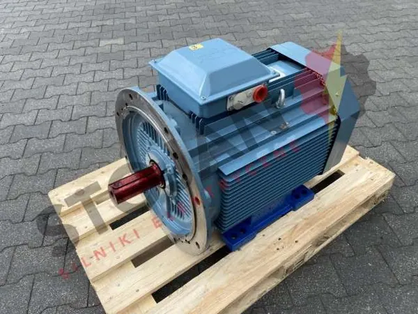 Silnik elektryczny 75kW 1480obr. 3fazowy ABB IE2 B35 - zdjęcie 1