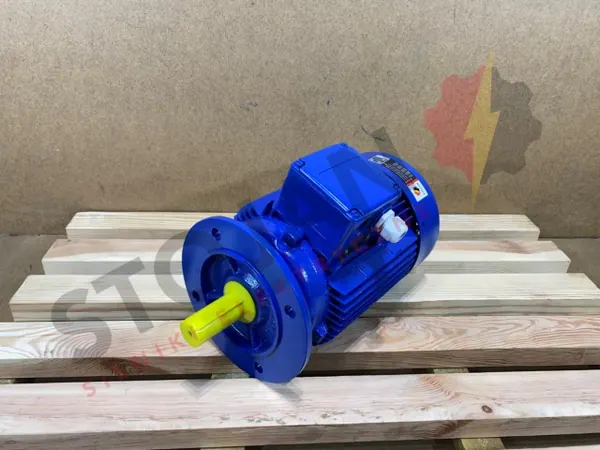 Silnik elektryczny 1,1kW 660obr. 3fazowy - zdjęcie 1