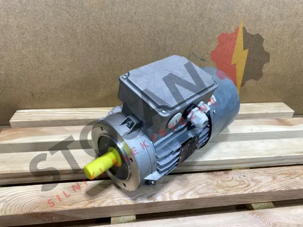 Silnik elektryczny 1,1kW 1395obr. 3fazowy HAMULEC NORD - zdjęcie 1