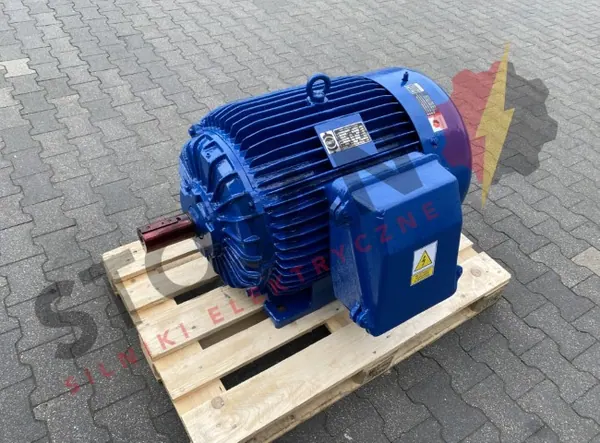 Silnik elektryczny 90kW 1485obr. 3fazowy EMIT - zdjęcie 1