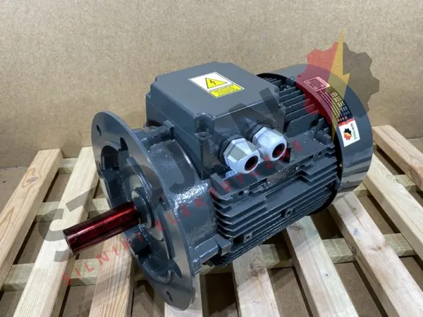 Silnik elektryczny 15kW 1460obr. 3fazowy B5 - zdjęcie 1
