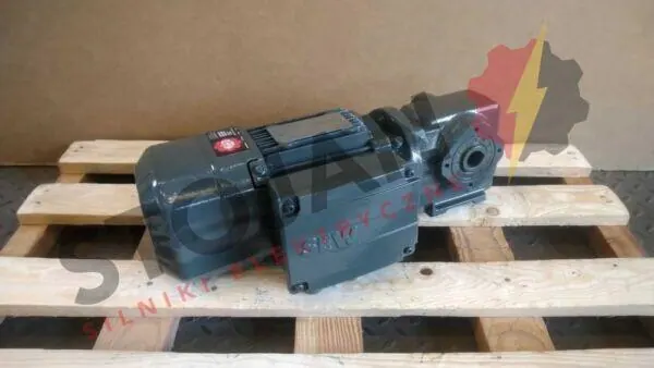 Motoreduktor / przekładnia 0,55kW 61obr. 3fazowy HAMULEC SEW - zdjęcie 1