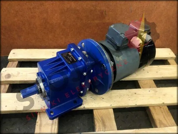 Motoreduktor / przekładnia 0,55kW 49obr. 3fazowy HAMULEC - zdjęcie 1
