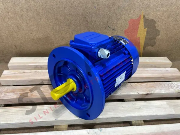 Silnik elektryczny 3kW 1415obr. 3fazowy INDUKTA - zdjęcie 1
