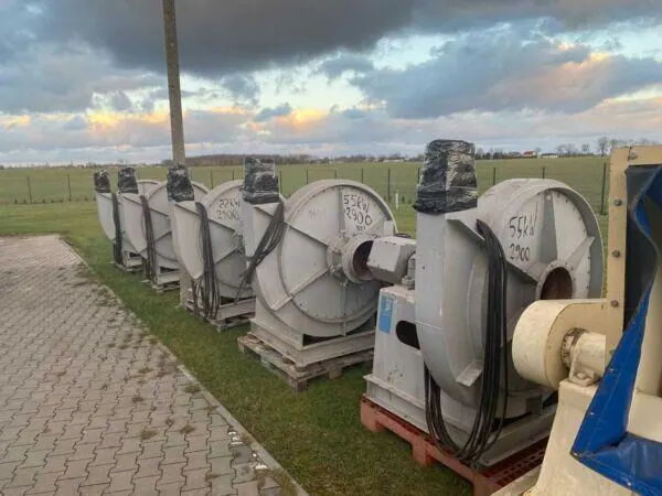 Wentylator / dmuchawa 55kW 2900obr. - zdjęcie 4