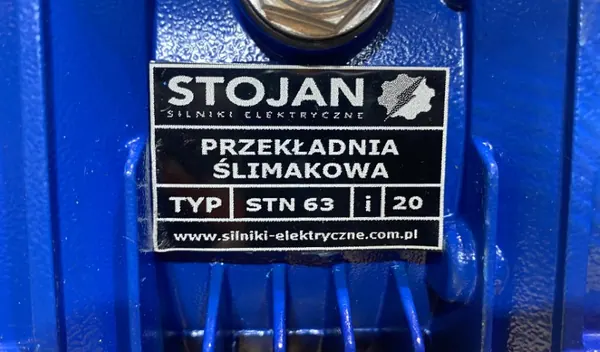 Motoreduktor / przekładnia 1,5kW 70obr. - zdjęcie 3