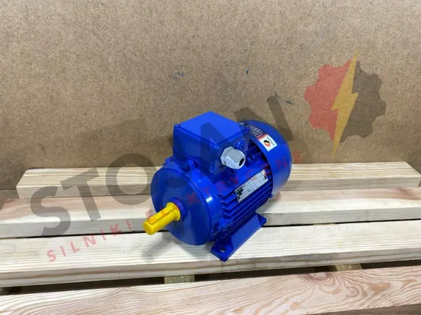 Silnik elektryczny 0,75kW 1385obr. 3fazowy Tamel - zdjęcie 1
