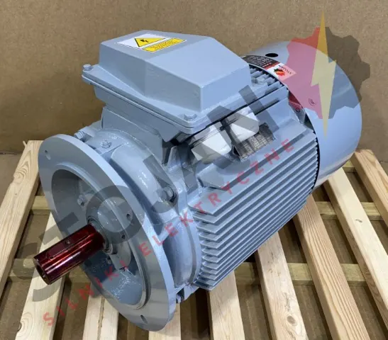 Silnik elektryczny 30kW 2950obr. 3fazowy - zdjęcie 1