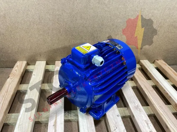Silnik elektryczny 2,2kW 710obr. 3fazowy Tamel SZJe 48a - zdjęcie 1