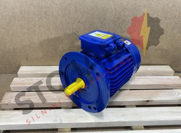 Silnik elektryczny 4kW 1445obr. 3fazowy Tamel - zdjęcie 1
