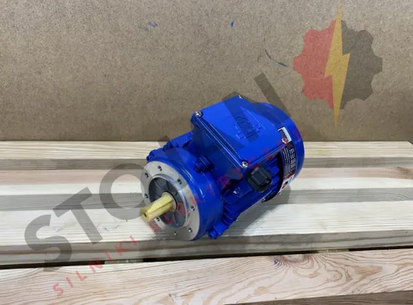 Silnik elektryczny 0,55kW 2760obr. 3fazowy IE2 - zdjęcie 1