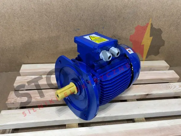 Silnik elektryczny 4kW 1420obr. 3fazowy B5 - zdjęcie 1