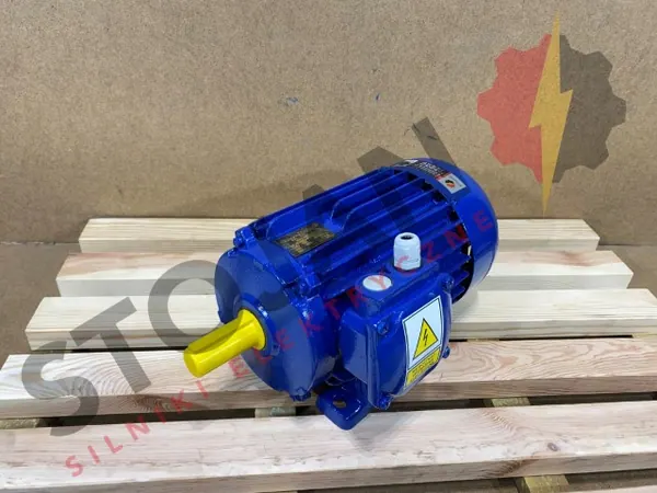 Silnik elektryczny 3kW 2850obr. 3fazowy - zdjęcie 1