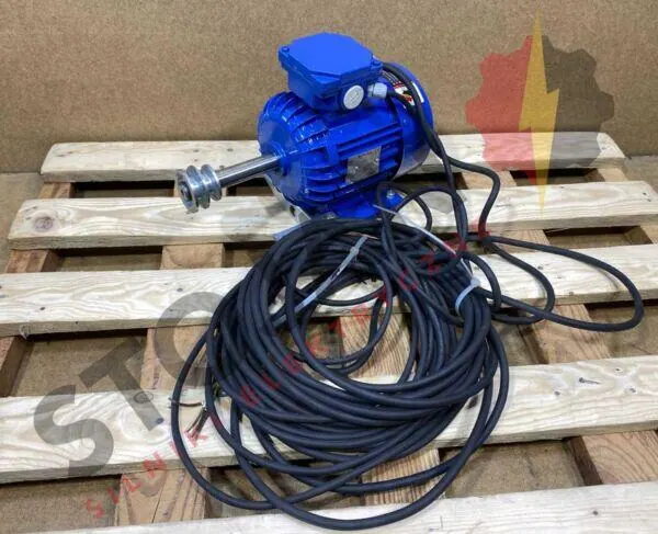 Silnik elektryczny 0,37kW 1200obr. 3fazowy BESEL - zdjęcie 2