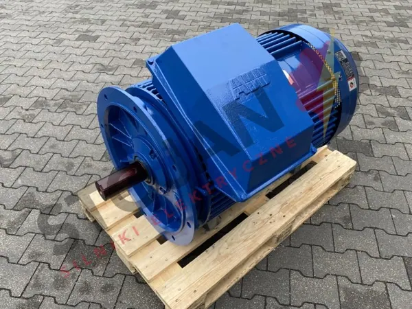 Silnik elektryczny 132kW 1488obr. 3fazowy ABB - zdjęcie 1