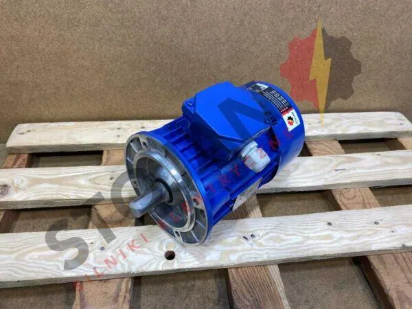 Silnik elektryczny 0,75kW 1400obr. 3fazowy IE2 B14 - zdjęcie 1