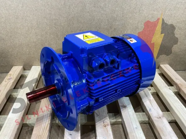 Silnik elektryczny 7,5kW 960obr. 3fazowy - zdjęcie 1