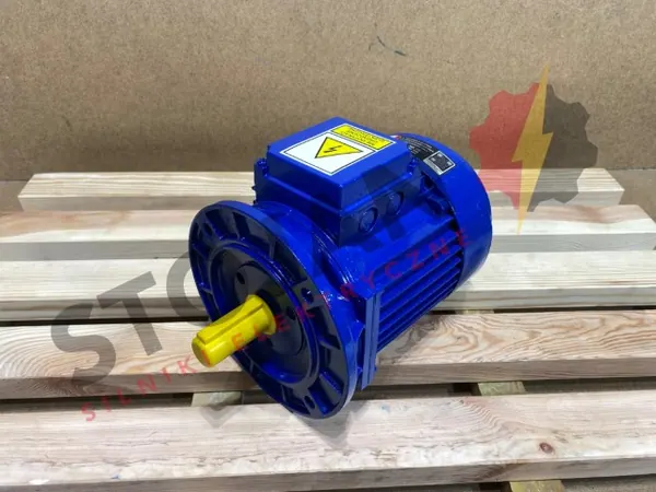 Silnik elektryczny 1,1kW 900obr. 3fazowy - zdjęcie 1