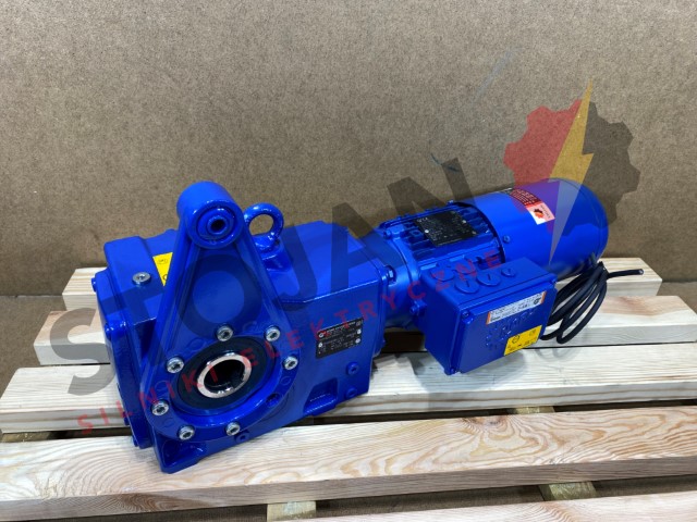 motoreduktor / przekładnia 0,37kW 16obr. 3fazowy HAMULEC NORD
