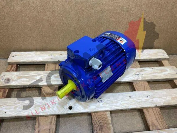 Silnik elektryczny 1,1kW 930obr. 3fazowy VEM - zdjęcie 1