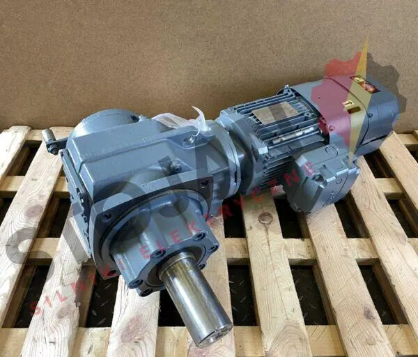 Motoreduktor / przekładnia 1,1kW 16obr. 3fazowy HAMULEC SEW - zdjęcie 1