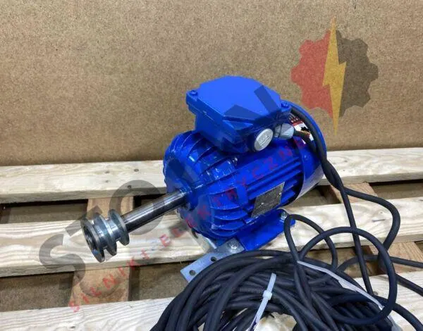 Silnik elektryczny 0,37kW 1200obr. 3fazowy BESEL - zdjęcie 1