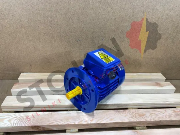 Silnik elektryczny 1,1kW 1415obr. 3fazowy Tamel B5 - zdjęcie 1