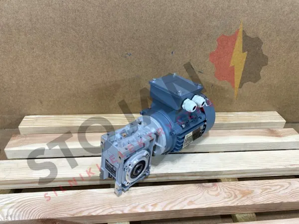 Motoreduktor / przekładnia 0,37kW 186obr. 3fazowy - zdjęcie 1