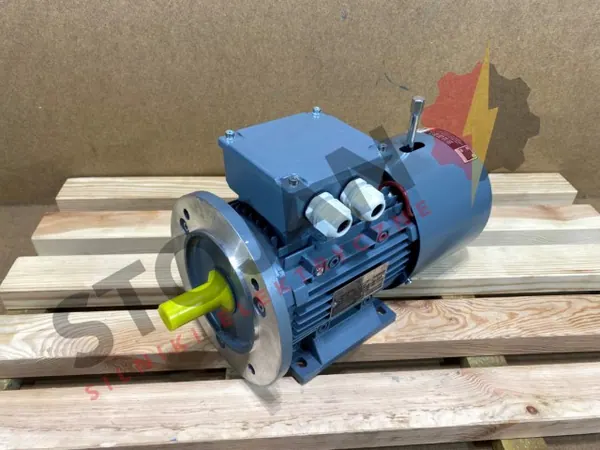 Silnik elektryczny 2,2kW 1420obr. 3fazowy HAMULEC 90B35 - zdjęcie 1