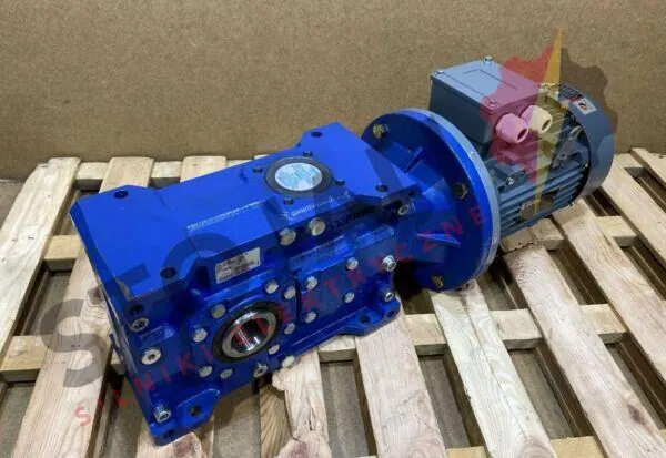 Motoreduktor / przekładnia 3kW 35obr. NU - zdjęcie 1