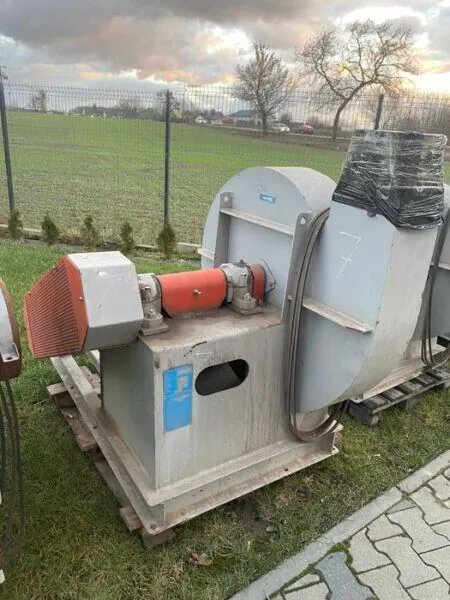 Wentylator / dmuchawa 30kW 2900obr. - zdjęcie 1
