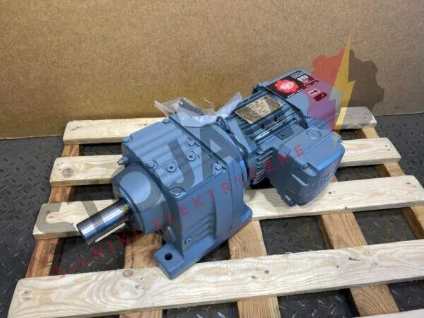 Motoreduktor / przekładnia 0,55kW 18obr. 3fazowy HAMULEC SEW - zdjęcie 1