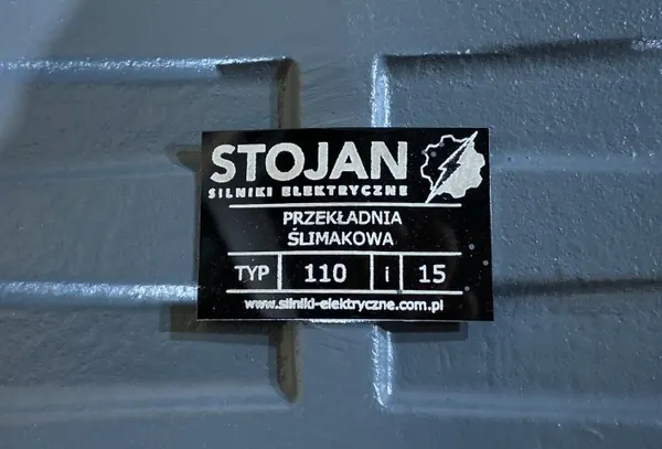 Motoreduktor / przekładnia 5,5kW 96obr. - zdjęcie 3